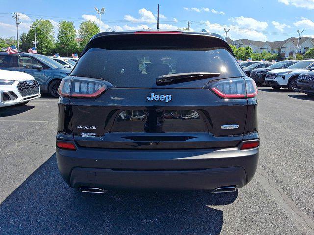 2021 Jeep Cherokee Latitude Lux 4x4