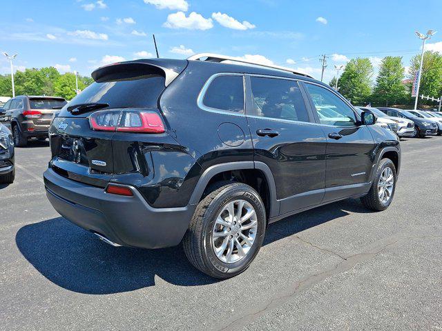 2021 Jeep Cherokee Latitude Lux 4x4