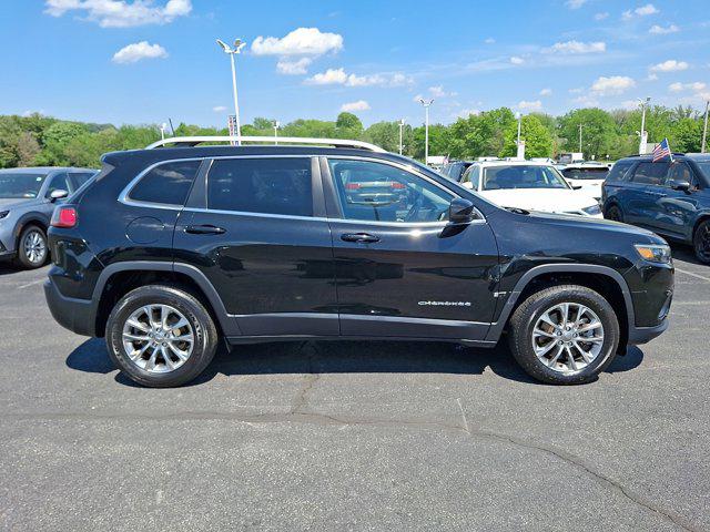 2021 Jeep Cherokee Latitude Lux 4x4