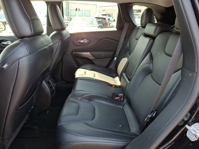 2021 Jeep Cherokee Latitude Lux 4x4