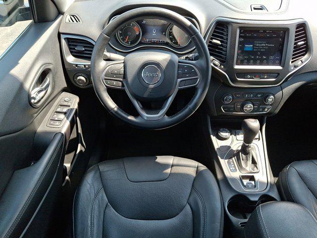 2021 Jeep Cherokee Latitude Lux 4x4