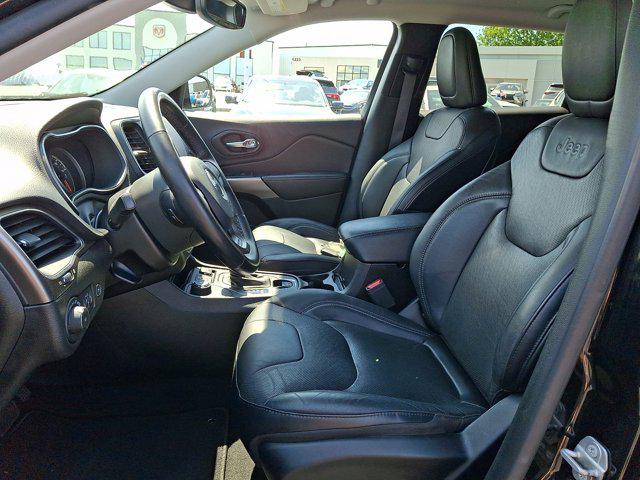 2021 Jeep Cherokee Latitude Lux 4x4
