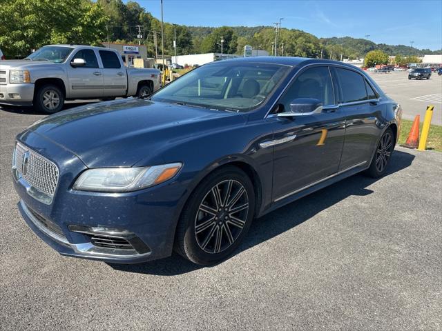 2018 Lincoln Continental