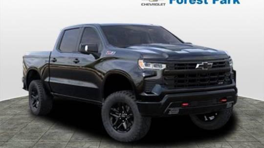 2022 Chevrolet Silverado 1500 4WD Crew Cab Short Bed LT Trail Boss for sale near Forest Park, IL