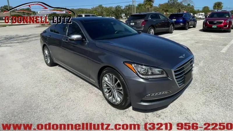 2017 Genesis G80 3.8