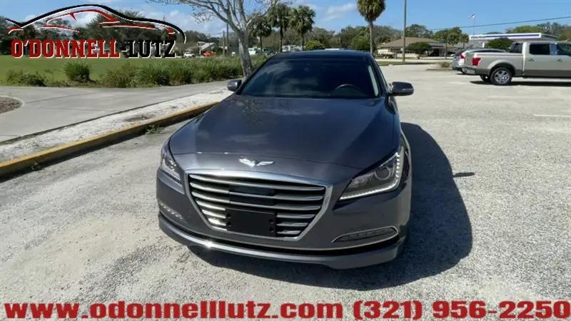 2017 Genesis G80 3.8
