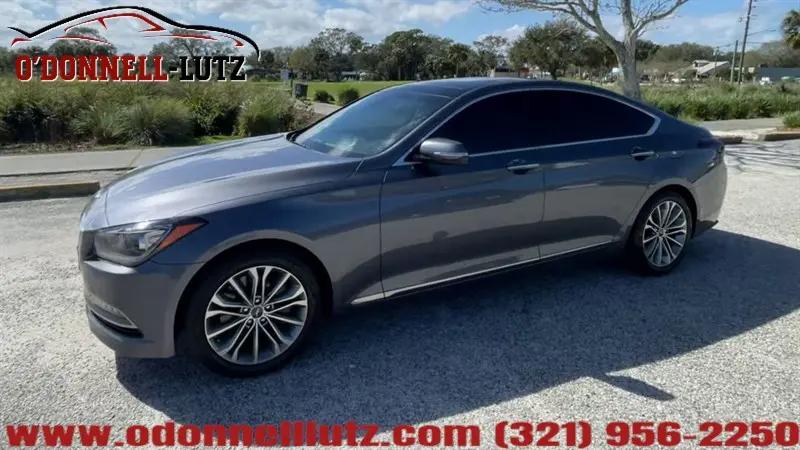 2017 Genesis G80 3.8