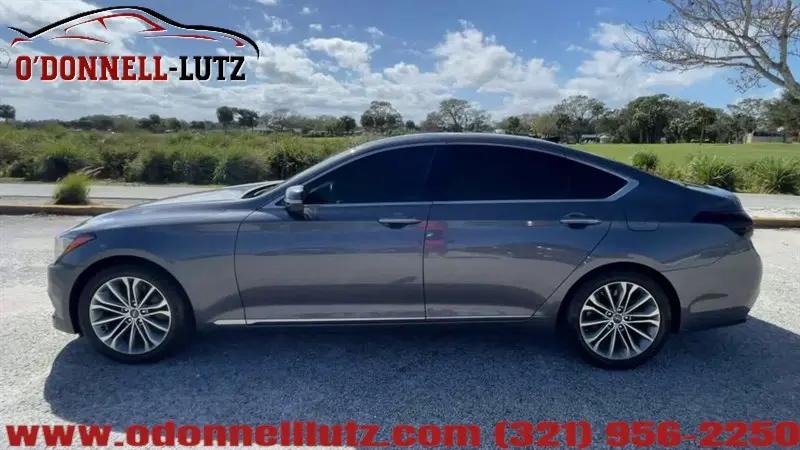 2017 Genesis G80 3.8