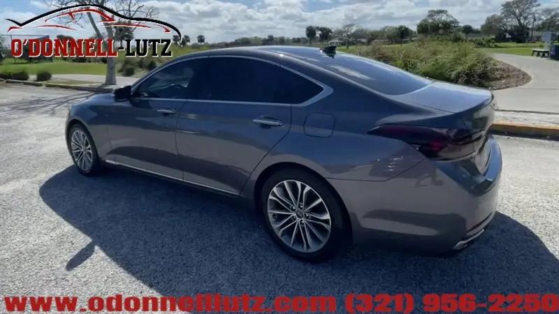 2017 Genesis G80 3.8