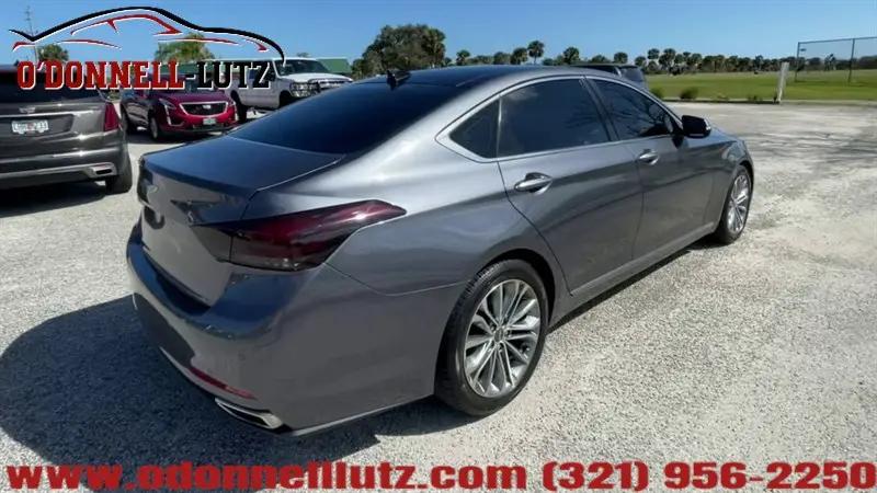 2017 Genesis G80 3.8