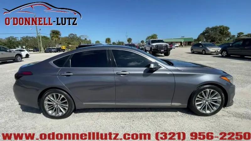 2017 Genesis G80 3.8