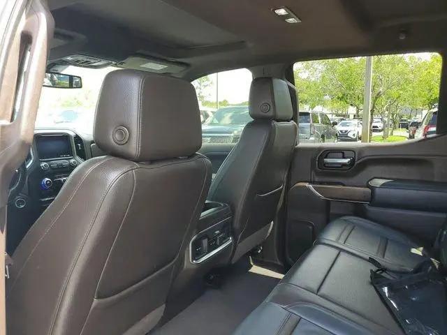 2022 GMC Sierra 1500 Limited 4WD Crew Cab Short Box Denali