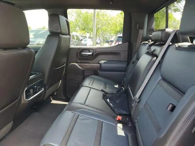 2022 GMC Sierra 1500 Limited 4WD Crew Cab Short Box Denali