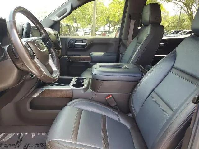 2022 GMC Sierra 1500 Limited 4WD Crew Cab Short Box Denali