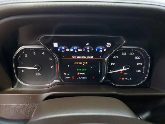 2022 GMC Sierra 1500 Limited 4WD Crew Cab Short Box Denali