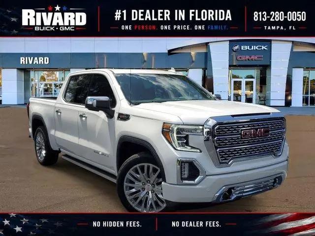 2022 GMC Sierra 1500 Limited 4WD Crew Cab Short Box Denali for sale in Tampa, FL