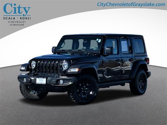 2021 Jeep Wrangler Willys Sport 4x4 for sale in Grayslake, IL