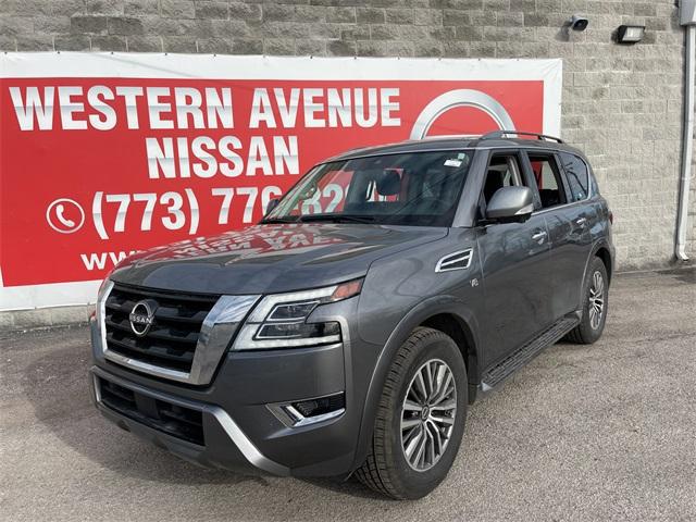 2021 Nissan Armada SL 4WD for sale in Chicago, IL