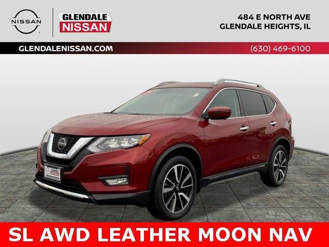 2019 Nissan Rogue SL for sale in Glendale Heights, IL