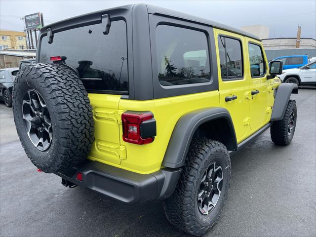 2023 Jeep Wrangler WRANGLER 4-DOOR RUBICON 4X4