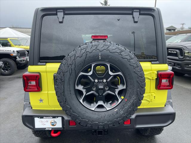 2023 Jeep Wrangler WRANGLER 4-DOOR RUBICON 4X4
