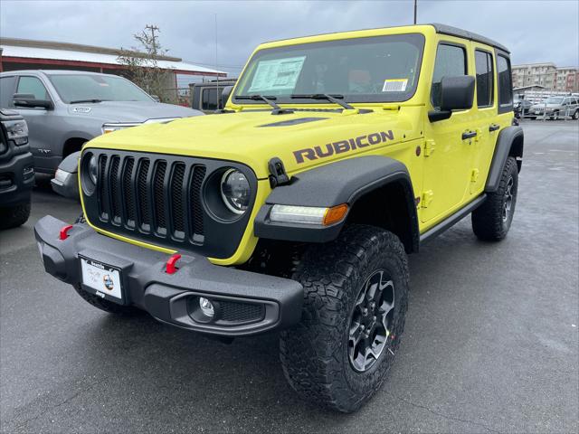 2023 Jeep Wrangler WRANGLER 4-DOOR RUBICON 4X4