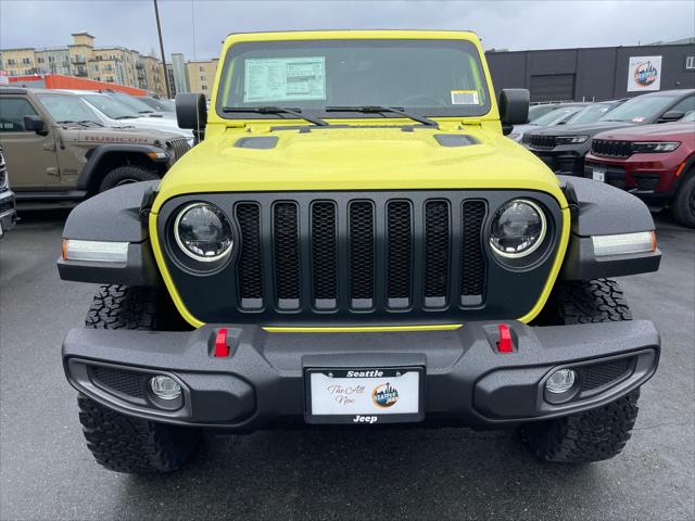 2023 Jeep Wrangler WRANGLER 4-DOOR RUBICON 4X4