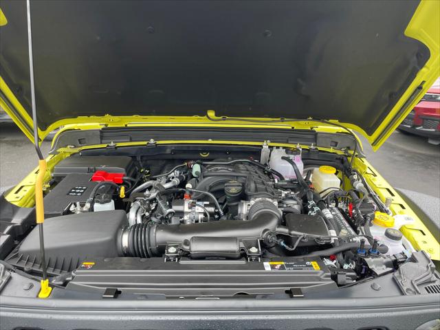 2023 Jeep Wrangler WRANGLER 4-DOOR RUBICON 4X4