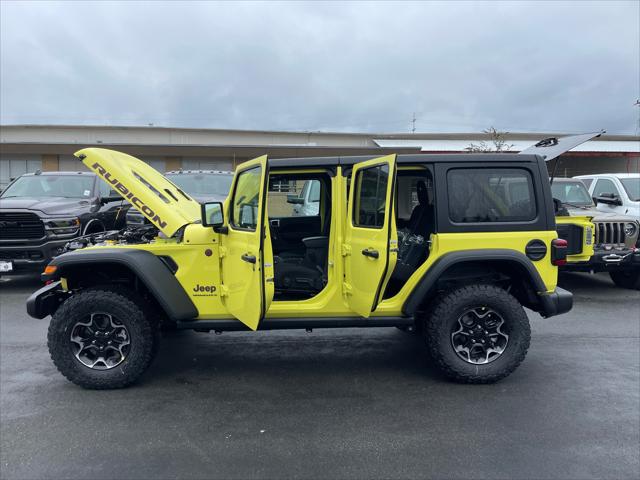 2023 Jeep Wrangler WRANGLER 4-DOOR RUBICON 4X4
