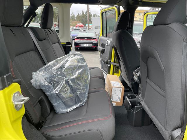 2023 Jeep Wrangler WRANGLER 4-DOOR RUBICON 4X4