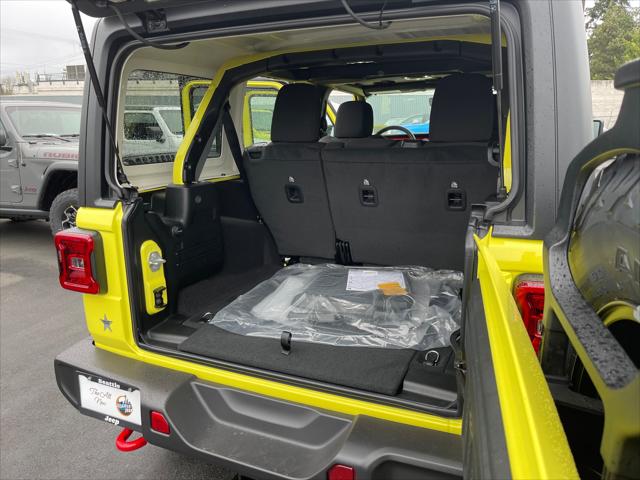 2023 Jeep Wrangler WRANGLER 4-DOOR RUBICON 4X4