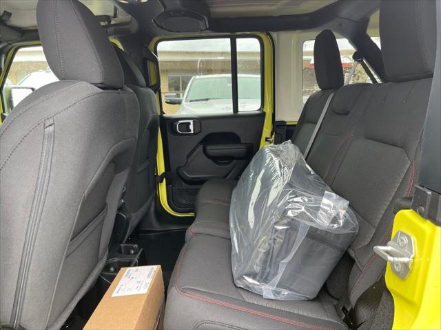 2023 Jeep Wrangler WRANGLER 4-DOOR RUBICON 4X4