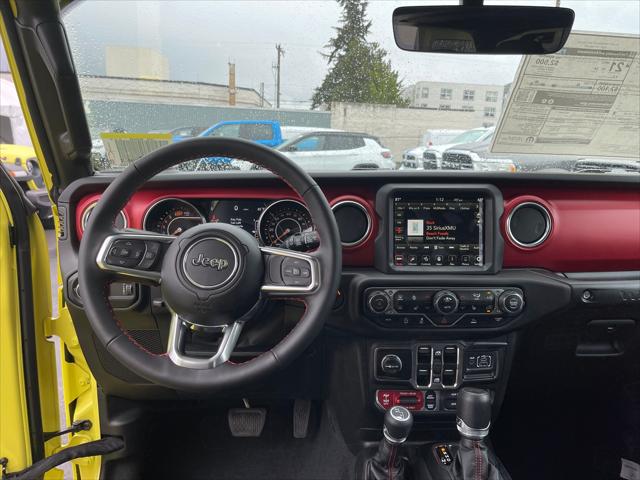 2023 Jeep Wrangler WRANGLER 4-DOOR RUBICON 4X4