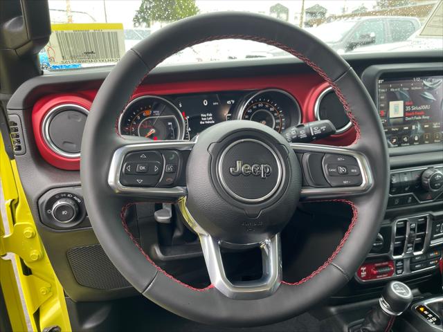 2023 Jeep Wrangler WRANGLER 4-DOOR RUBICON 4X4
