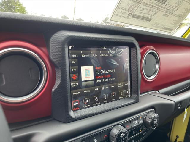 2023 Jeep Wrangler WRANGLER 4-DOOR RUBICON 4X4