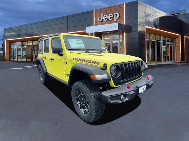 2023 Jeep Wrangler WRANGLER 4-DOOR RUBICON 4X4
