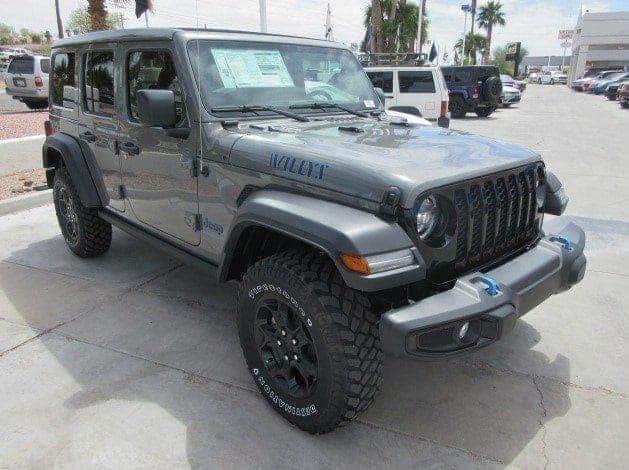 2023 Jeep Wrangler 4xe WRANGLER WILLYS 4xe