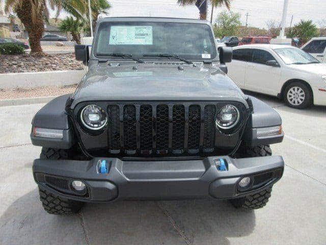 2023 Jeep Wrangler 4xe WRANGLER WILLYS 4xe