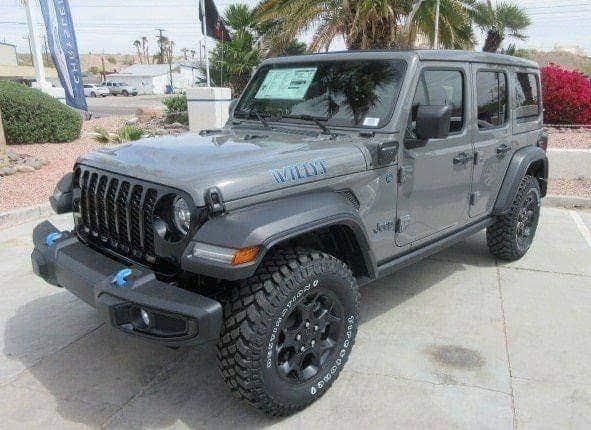 2023 Jeep Wrangler 4xe WRANGLER WILLYS 4xe