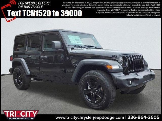 2023 Jeep Wrangler WRANGLER 4-DOOR SPORT ALTITUDE 4X4