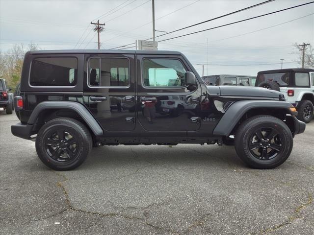 2023 Jeep Wrangler WRANGLER 4-DOOR SPORT ALTITUDE 4X4