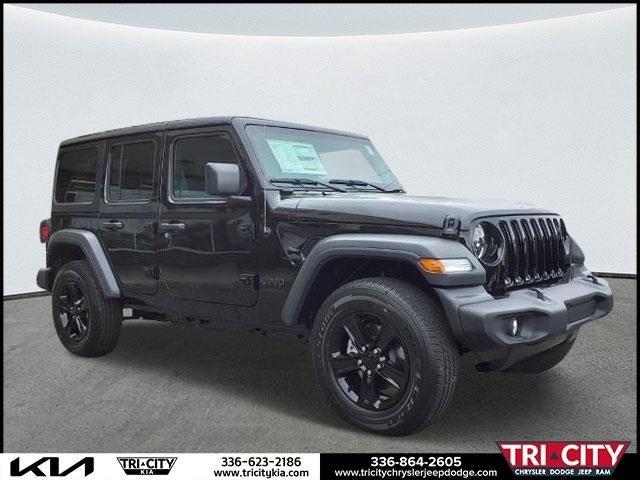 2023 Jeep Wrangler WRANGLER 4-DOOR SPORT ALTITUDE 4X4