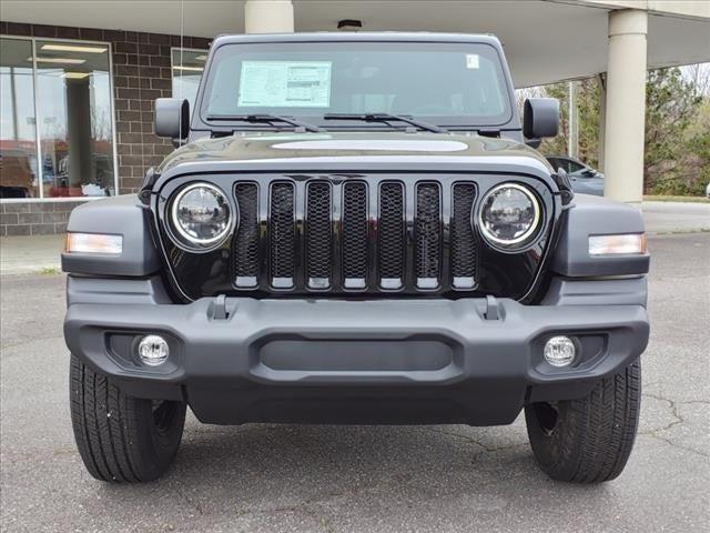 2023 Jeep Wrangler WRANGLER 4-DOOR SPORT ALTITUDE 4X4