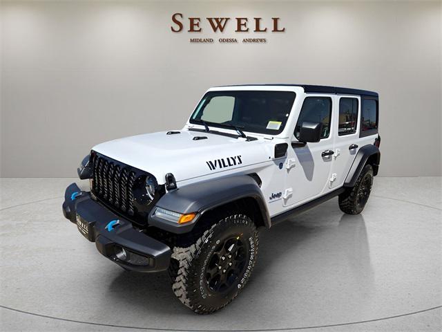 2023 Jeep Wrangler 4xe WRANGLER WILLYS 4xe