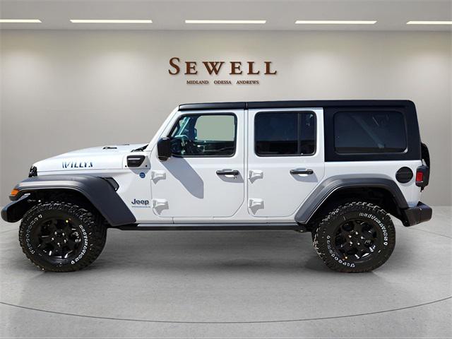 2023 Jeep Wrangler 4xe WRANGLER WILLYS 4xe