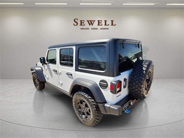 2023 Jeep Wrangler 4xe WRANGLER WILLYS 4xe