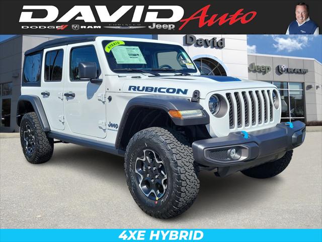 2023 Jeep Wrangler 4xe WRANGLER RUBICON 4xe