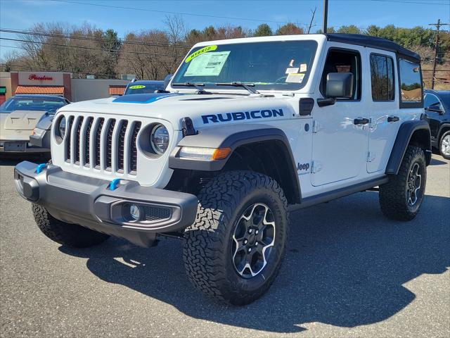 2023 Jeep Wrangler 4xe WRANGLER RUBICON 4xe