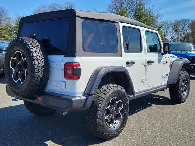 2023 Jeep Wrangler 4xe WRANGLER RUBICON 4xe