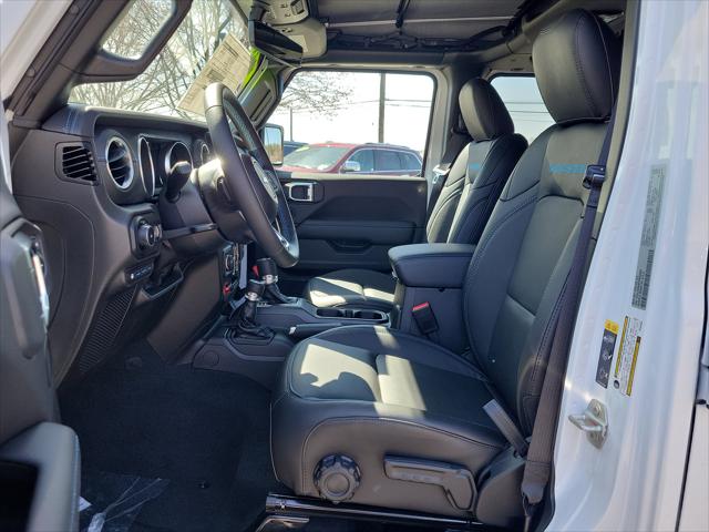 2023 Jeep Wrangler 4xe WRANGLER RUBICON 4xe